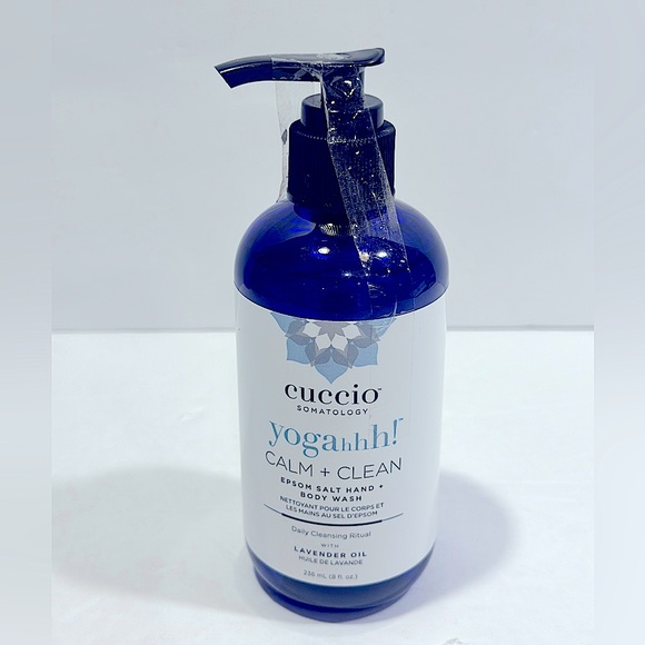 Cuccio Somatology Calm And Clean Epsom Salt Lavender Body Wash - 8fl oz. - Picture 1 of 6